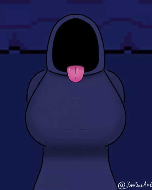 [River Person] seems to suggest something (KevSusArt)