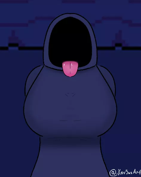 [River Person] seems to suggest something (KevSusArt)