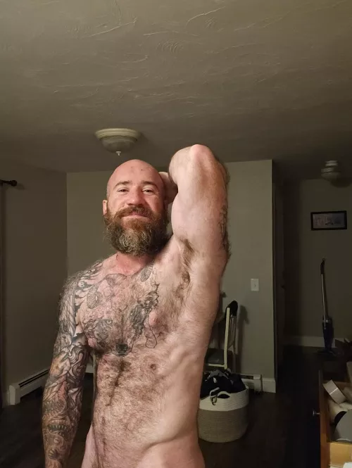 Smelling like a million bucks