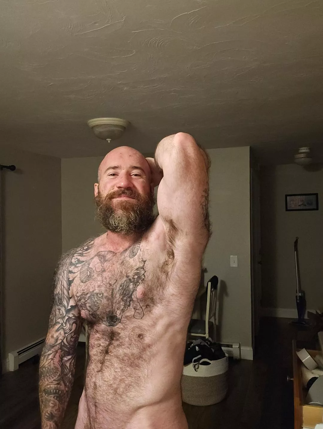 Smelling like a million bucks