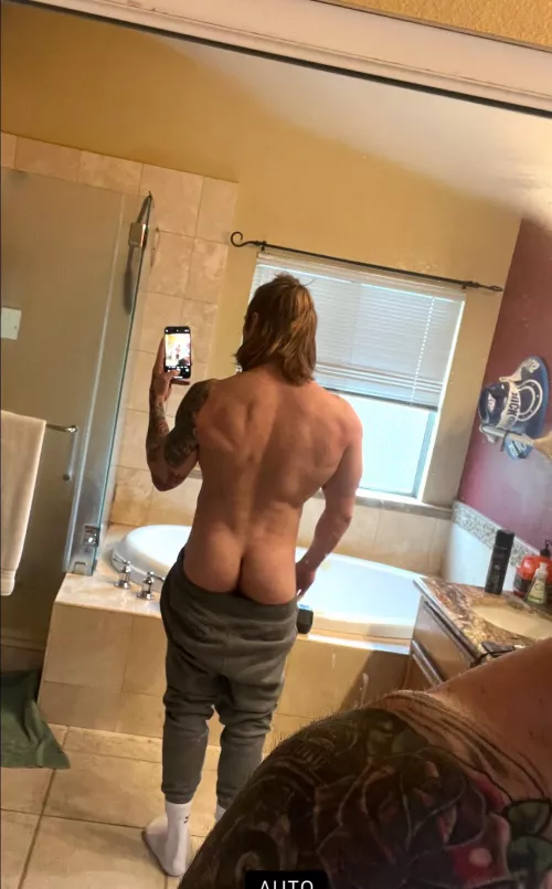 Someone requested a picture from behind 