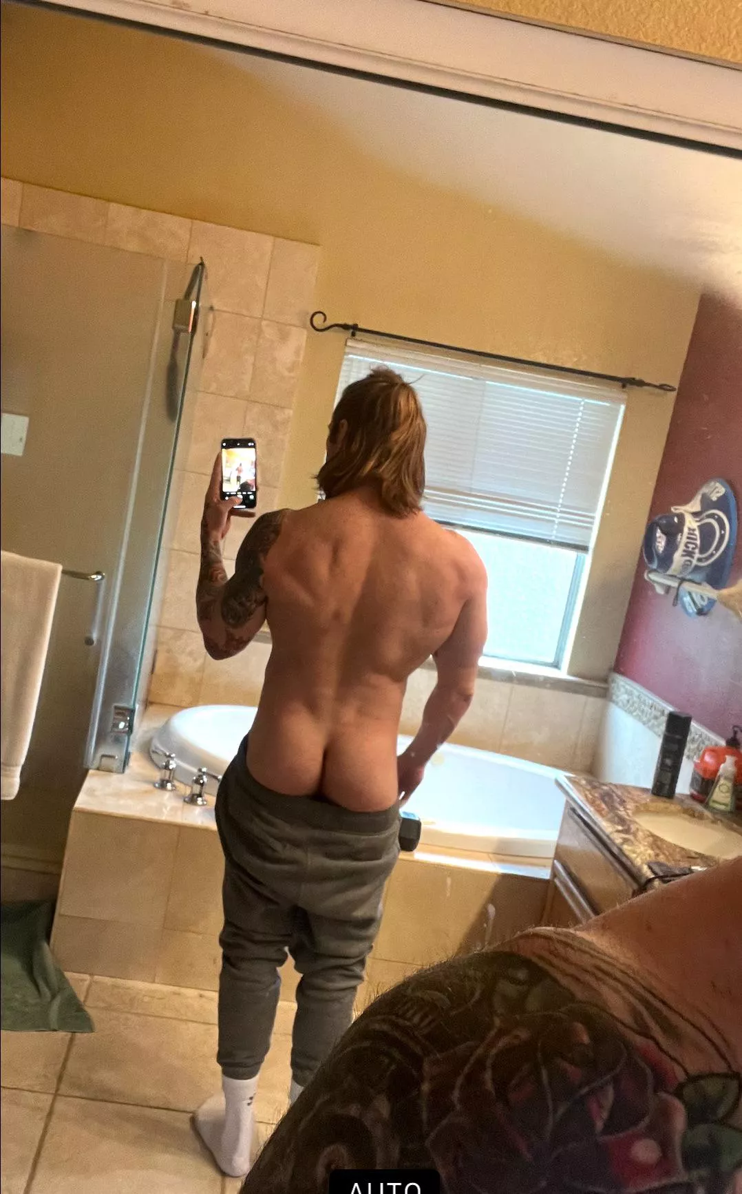 Someone requested a picture from behind 