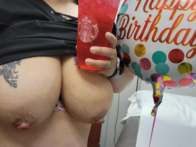 Starting 42 with a sweet treat [F]