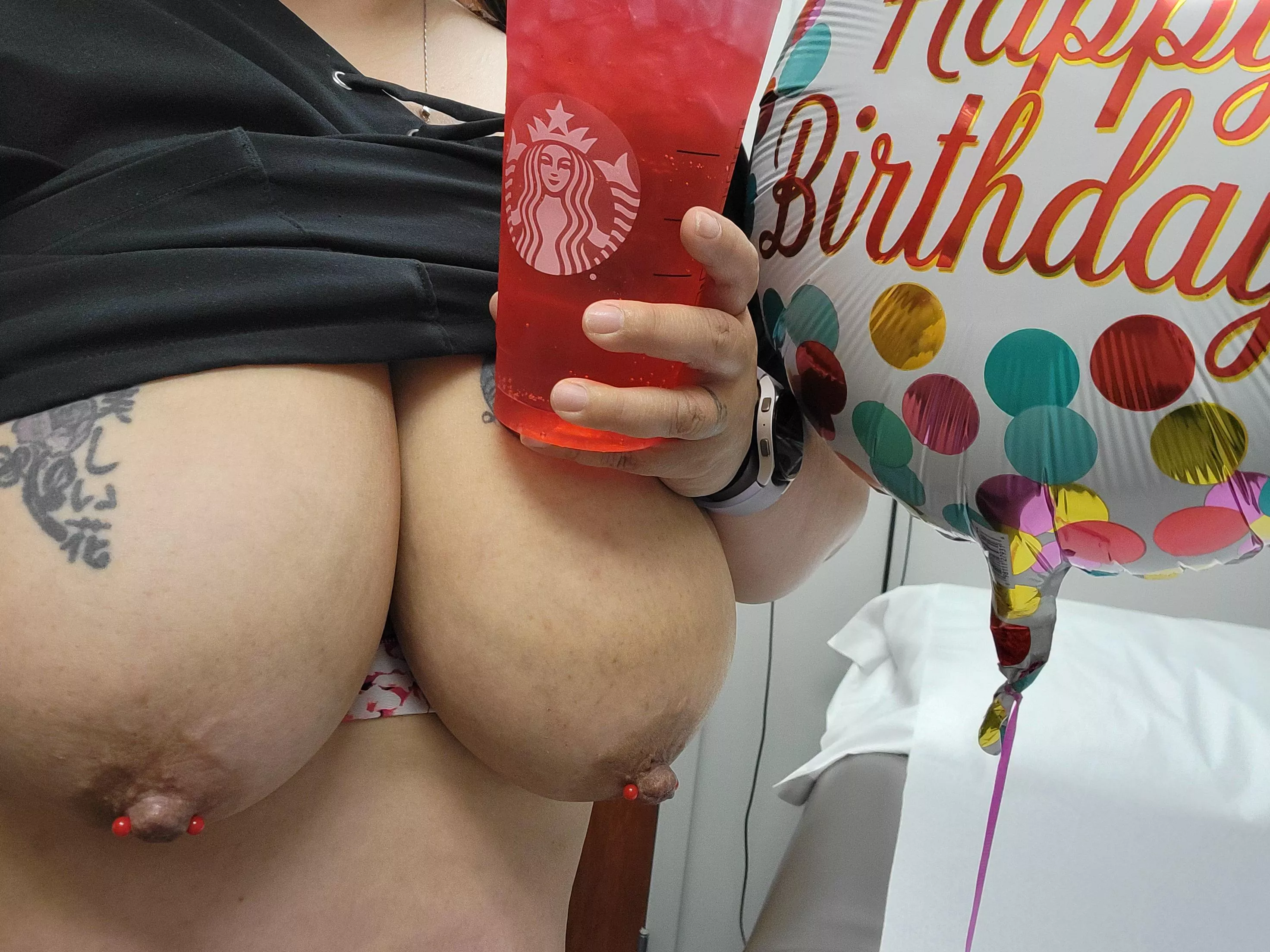 Starting 42 with a sweet treat [F]