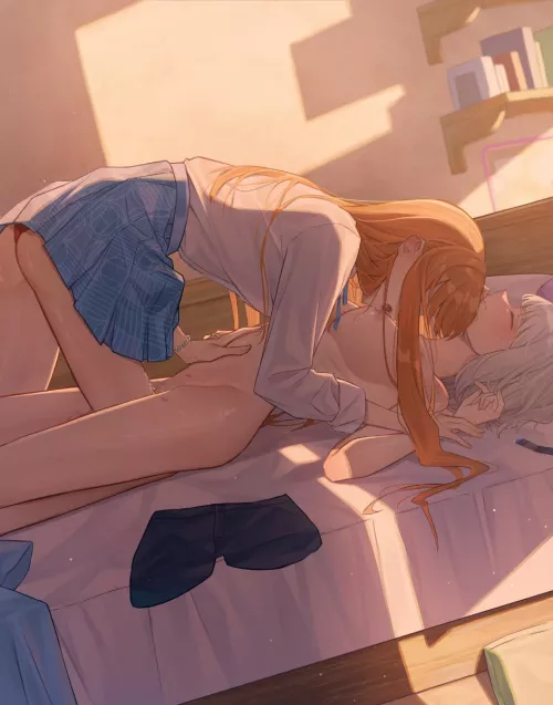 Sumika starting her rut (Riri) [IDOLM@STER]