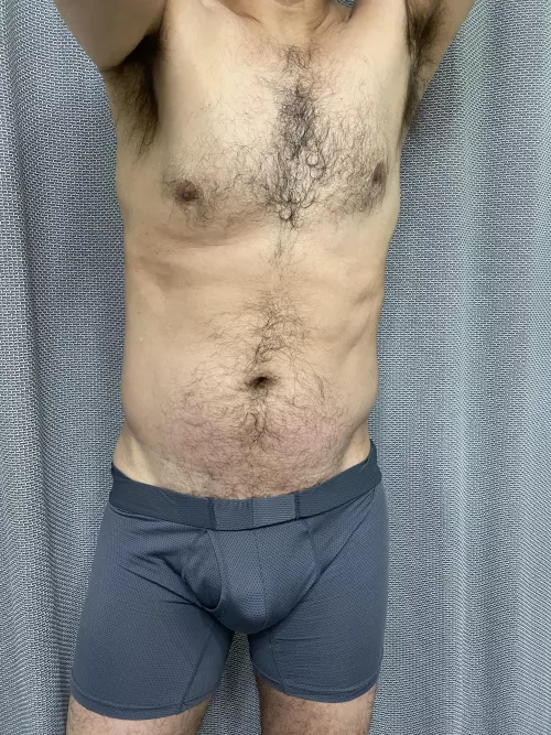 Sweaty pits after workout…