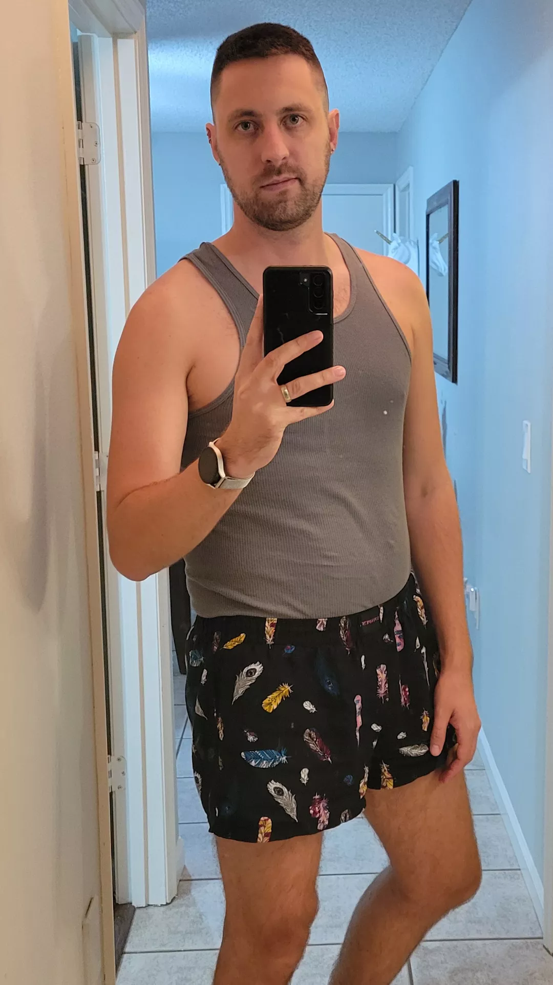 The women's section has the best lounge shorts