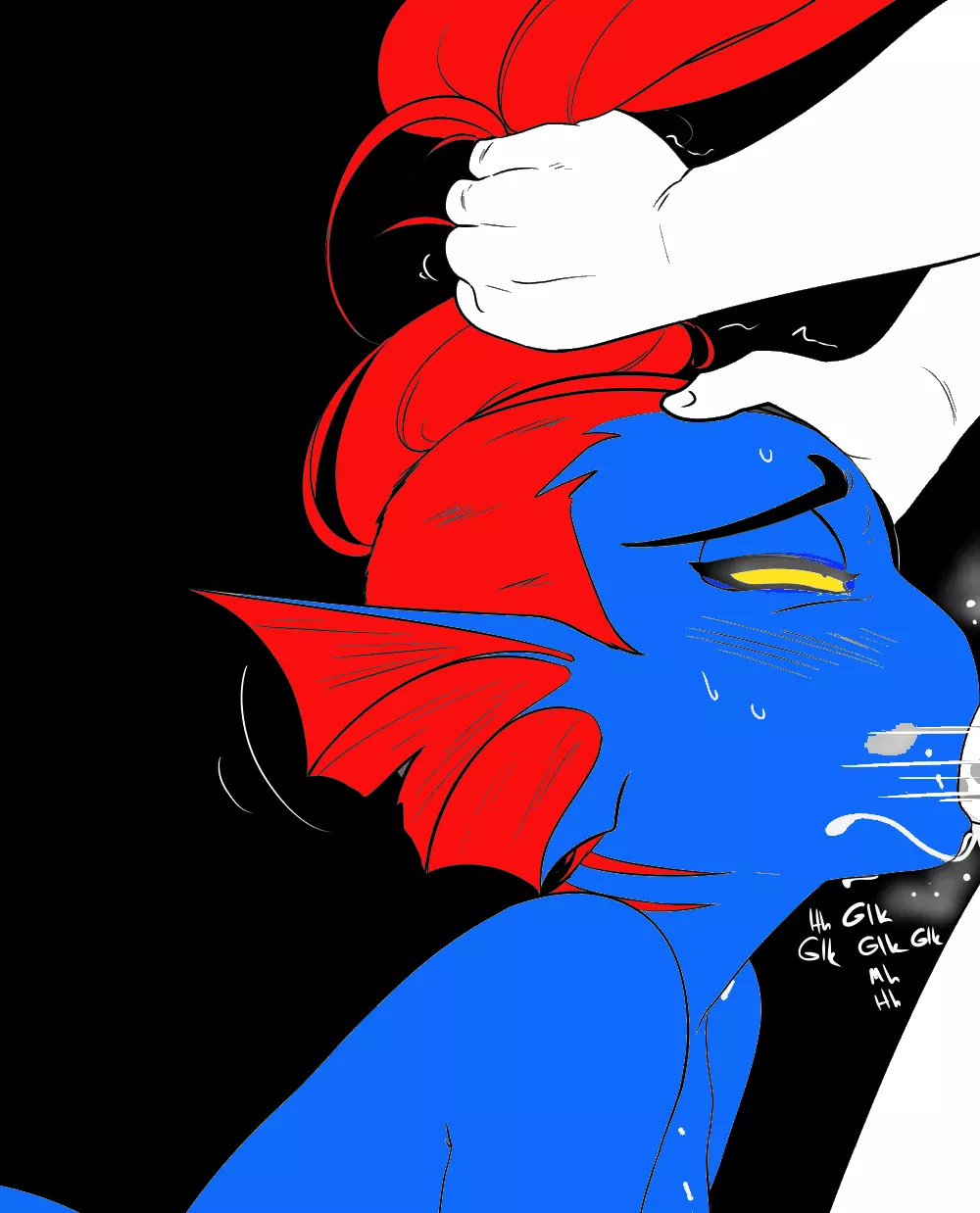 [Undyne] Fancolor (original by (Haaru)) 