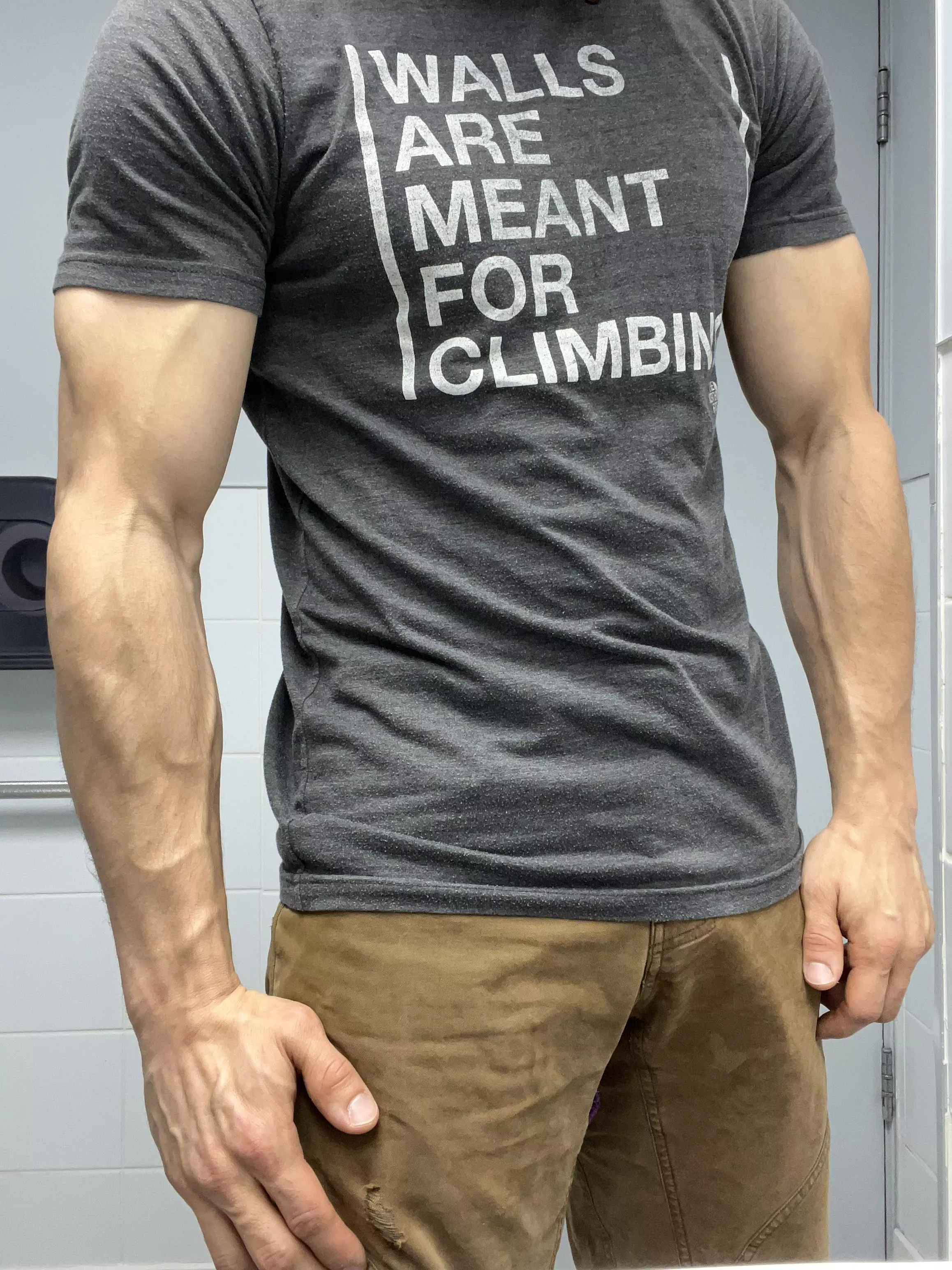 Veins always popping