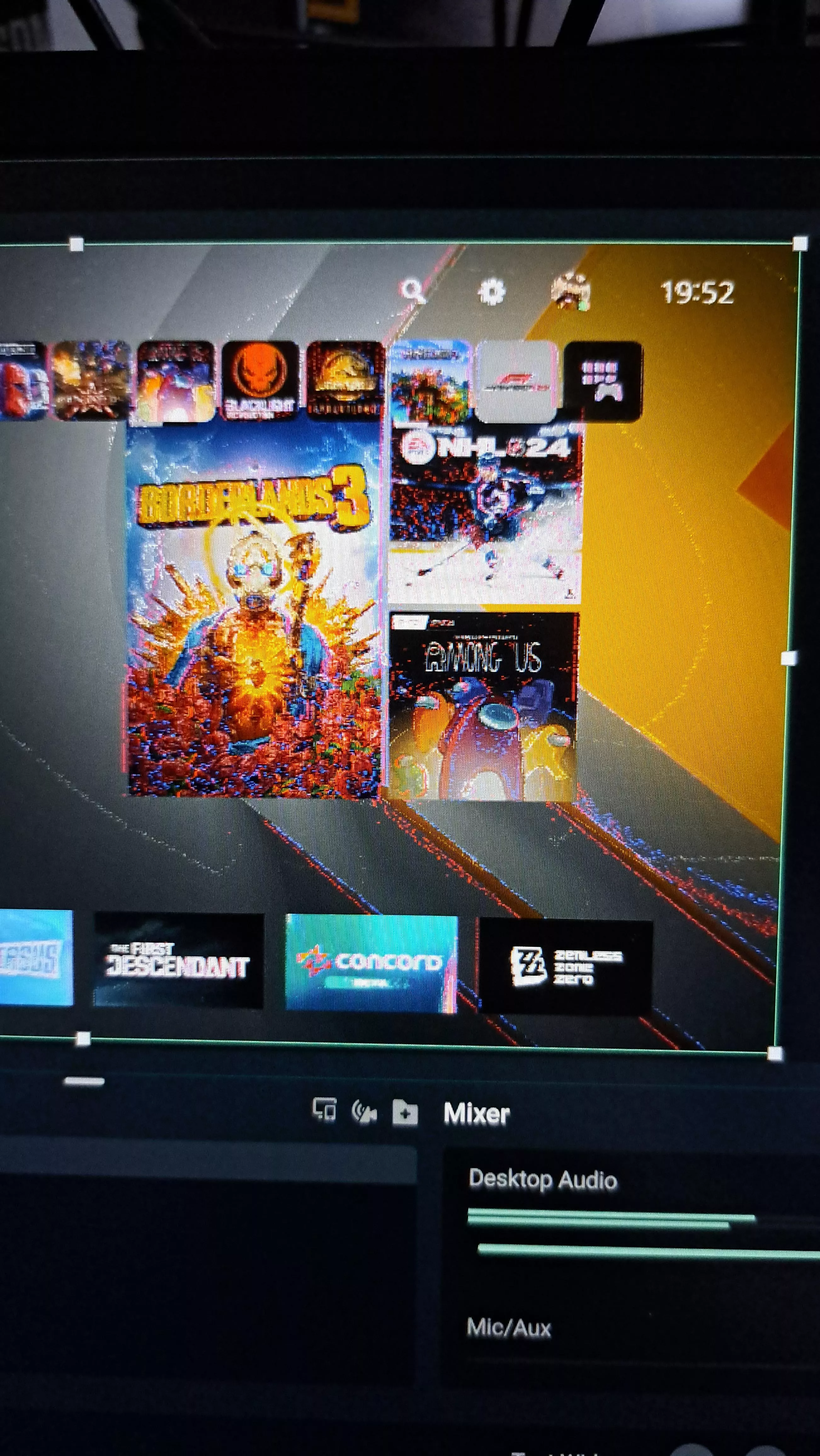 Weird RGB effect on StreamLabs OBS