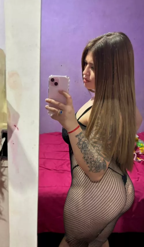 What are you taking first pussy or ass?