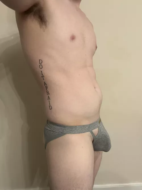 What do you think of my new Jock? My wife got it for me [24]