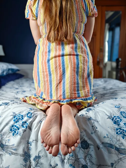 What would you do with my soles in this position? 😏