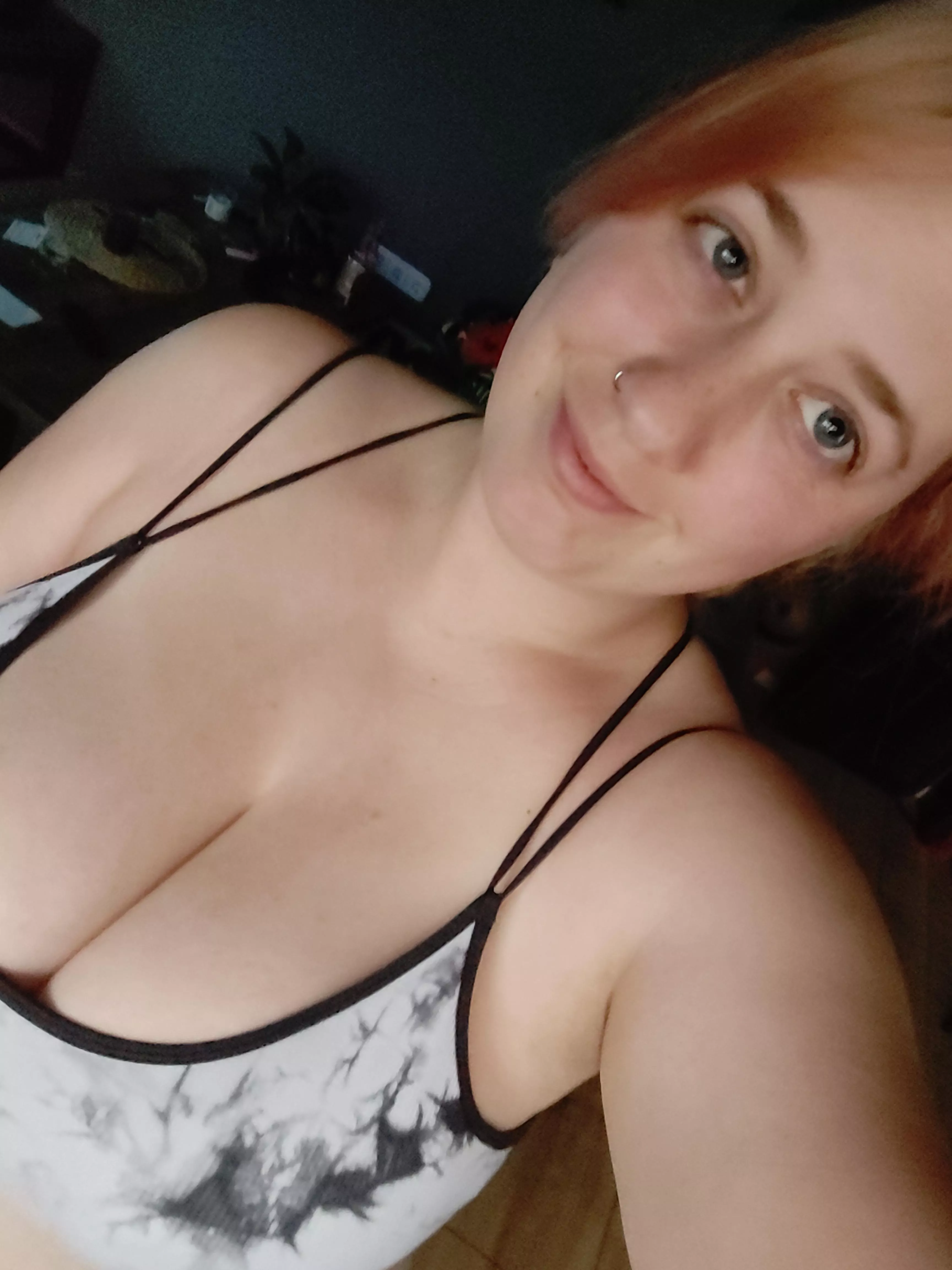 Where did you look first 😇?