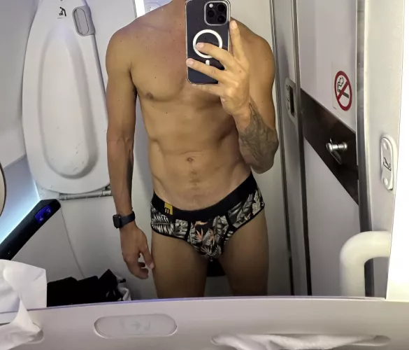 Who’s joining me in the mile high club?