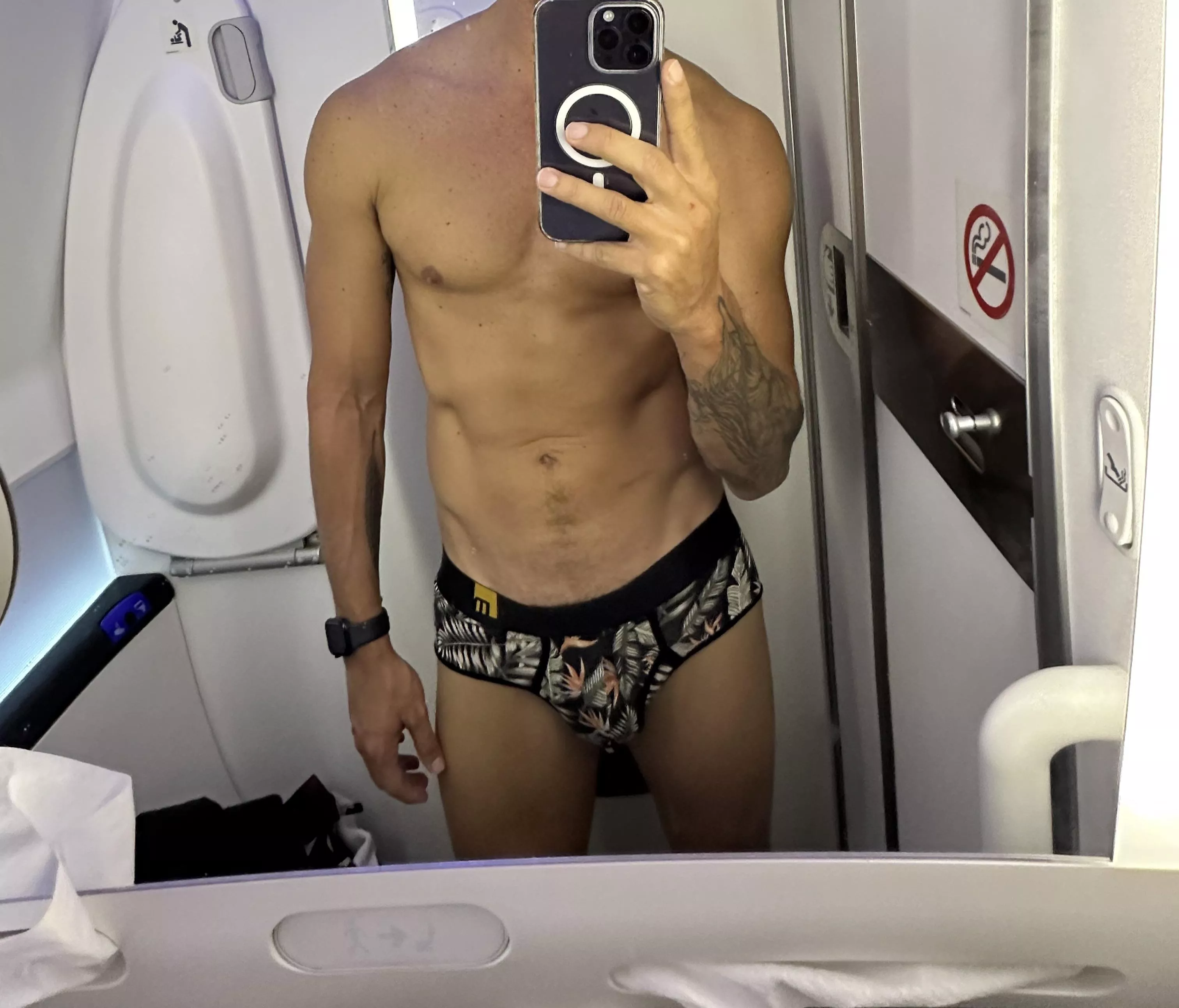 Who’s joining me in the mile high club?