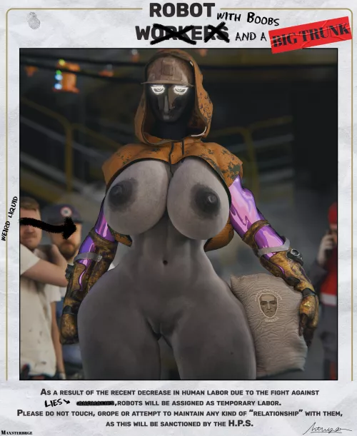 Working Robots Poster [@maxsterbrge]