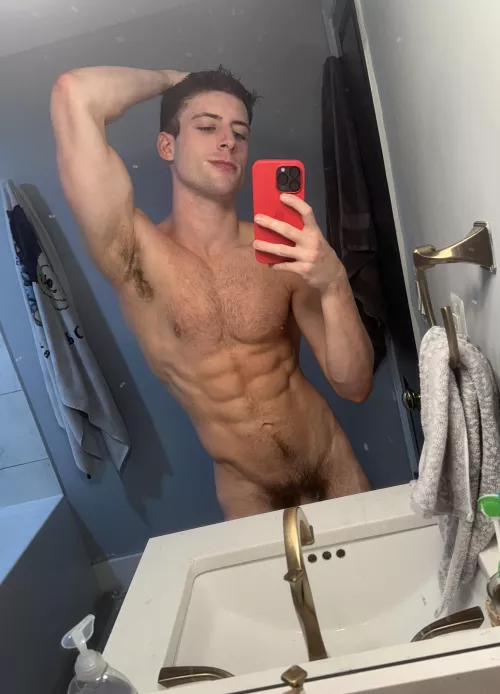 Would u smell it before my shower? ;)