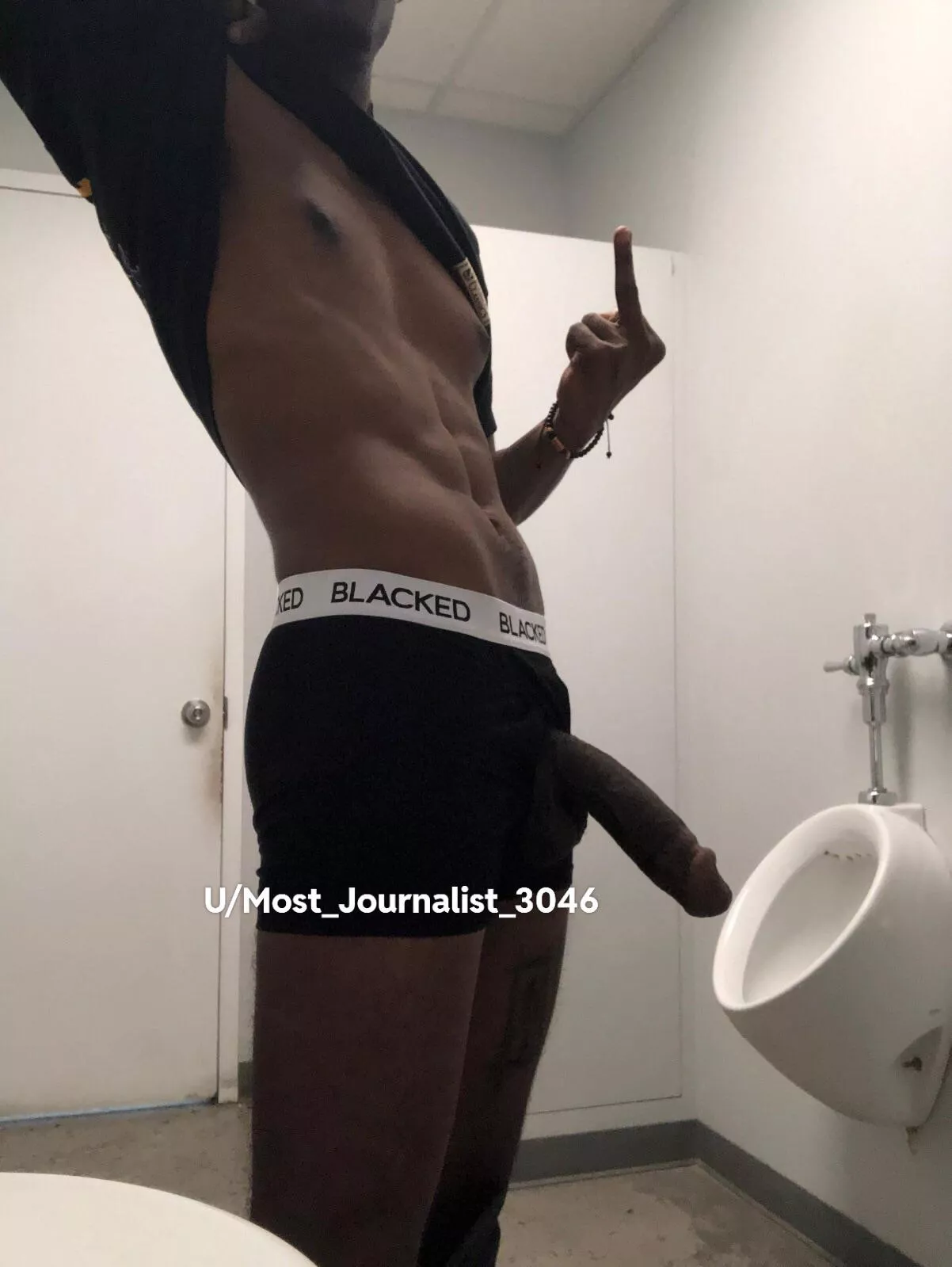 Would you follow me to the restroom? 😈