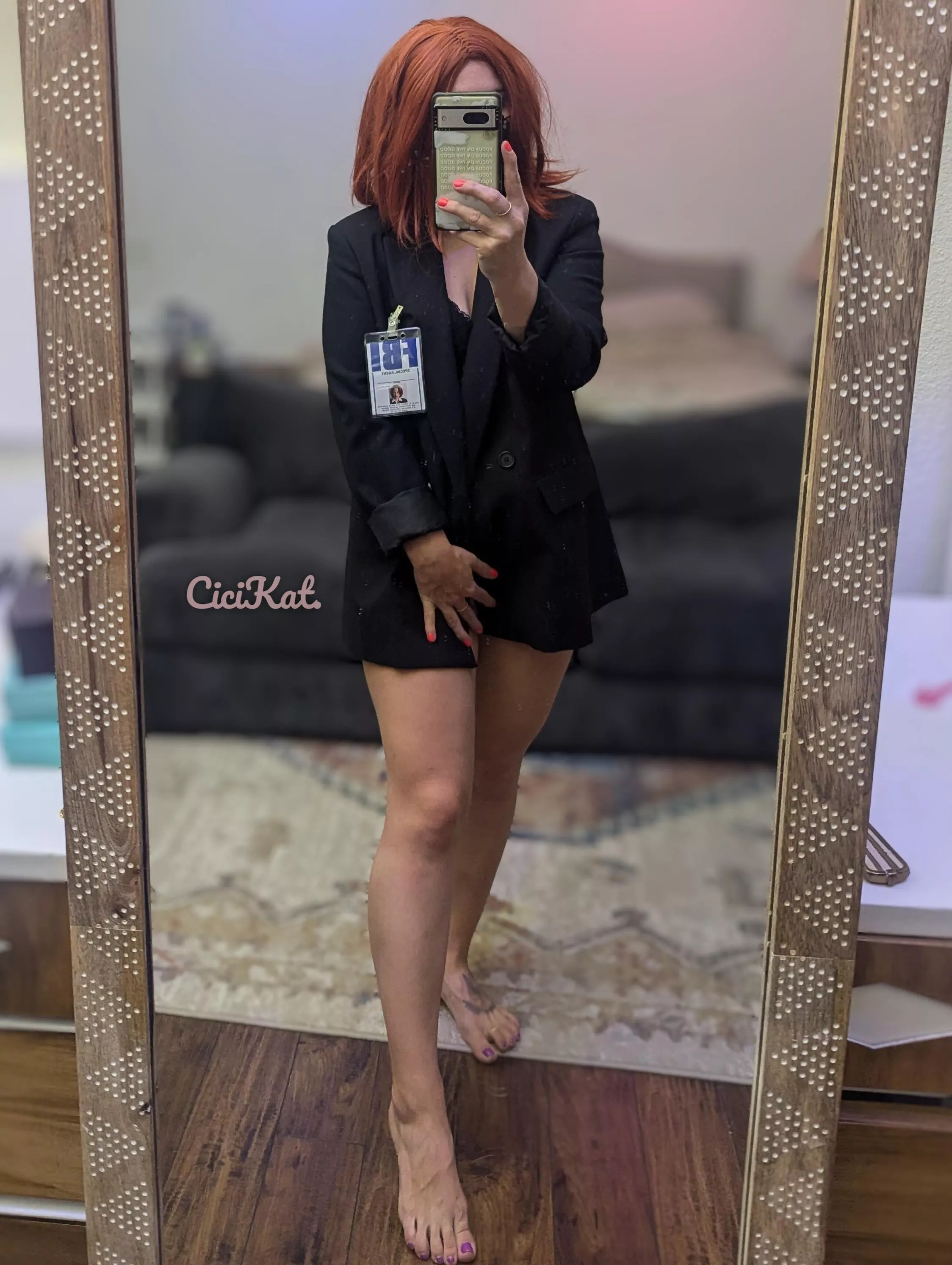 Would you, with Dana Scully?