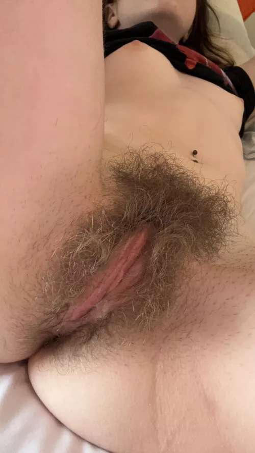 You can still see my ass [h]air from this angle ;) 