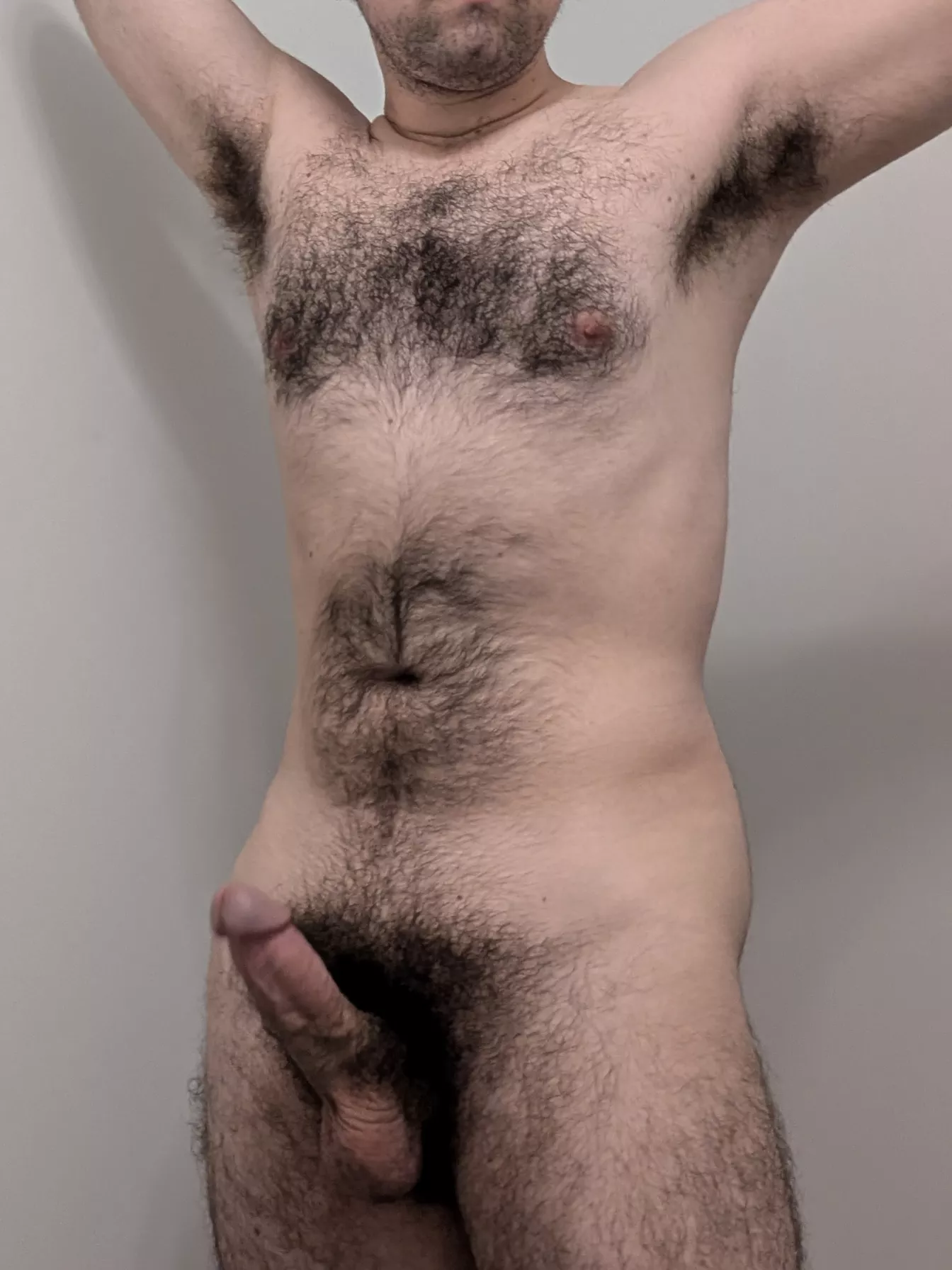 You like hairy guys?