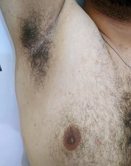 You like musky arab pits?