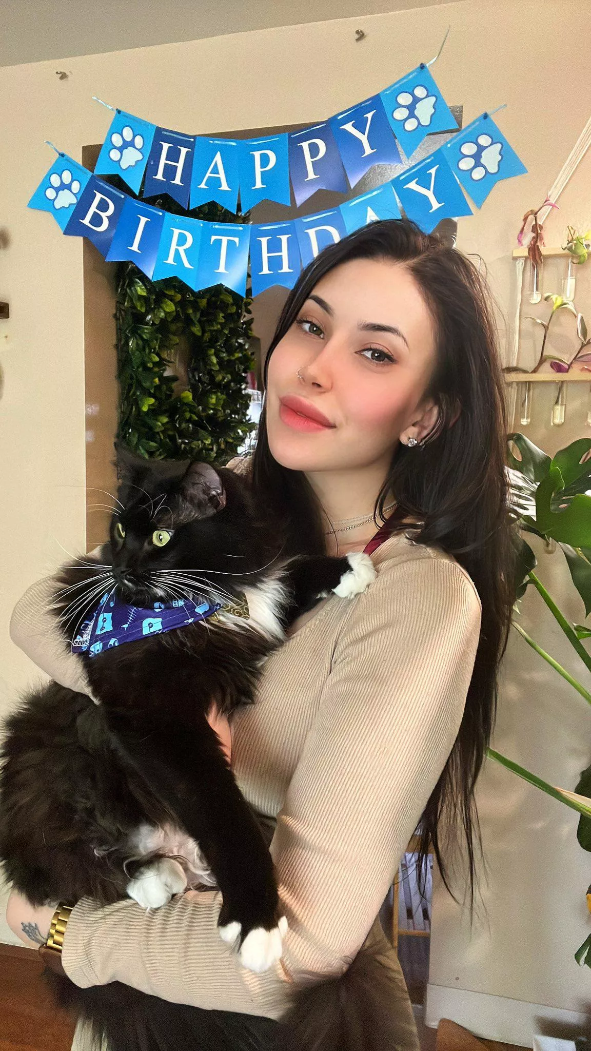 you make me blush [oc]