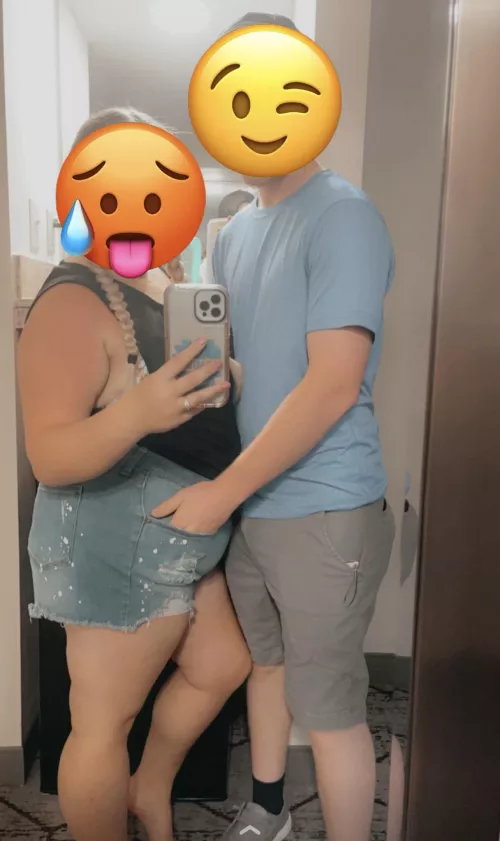 Always fantasized about my man with another girl! Someone hit him up! 