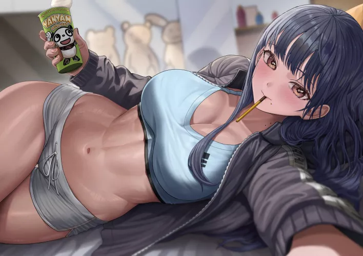 Anna Yamada Taking A Slutty Selfie 