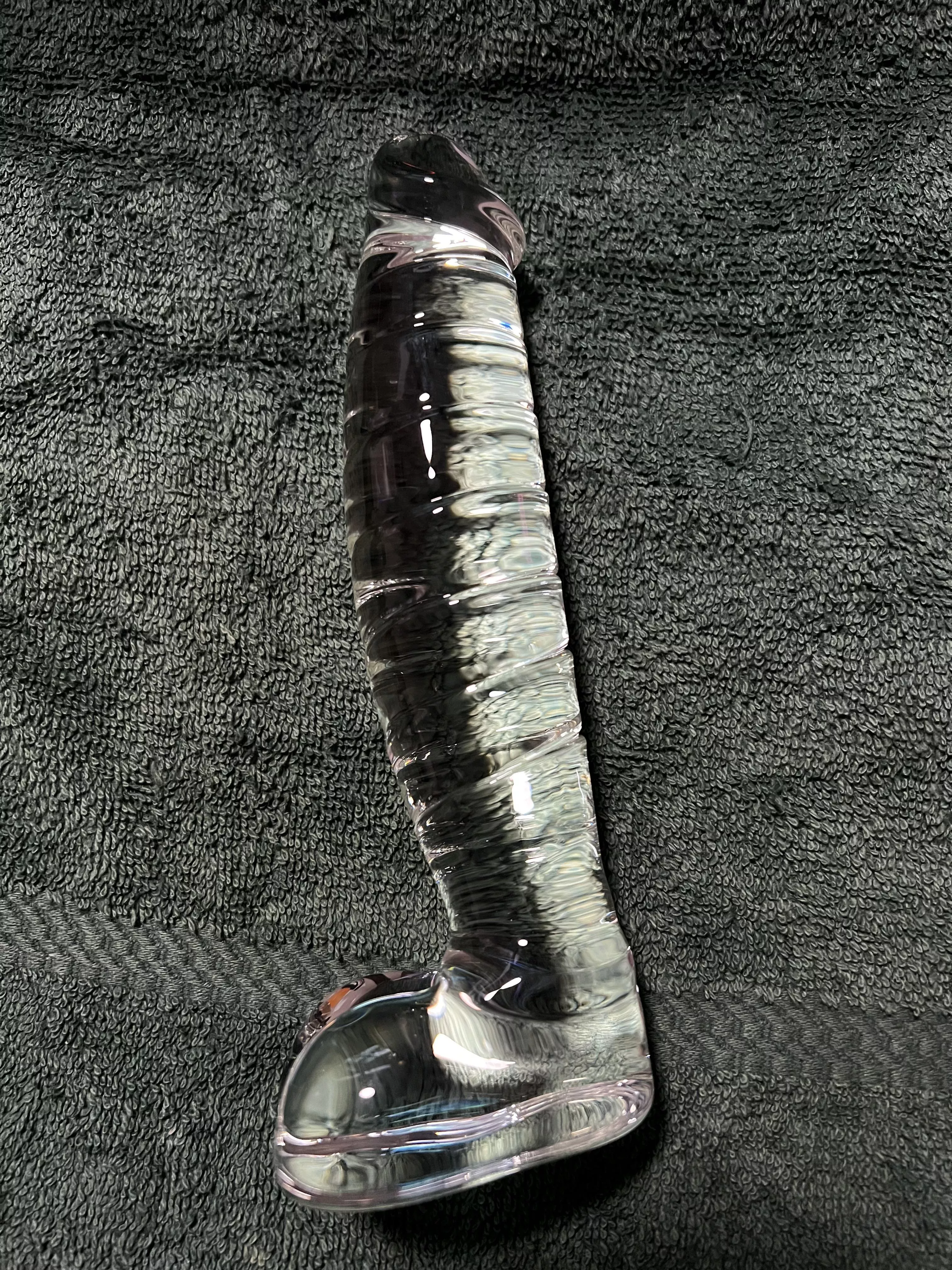 Another new glass toy. Can’t wait to feel it 