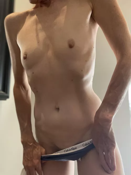 Are MILF small tits sexy?