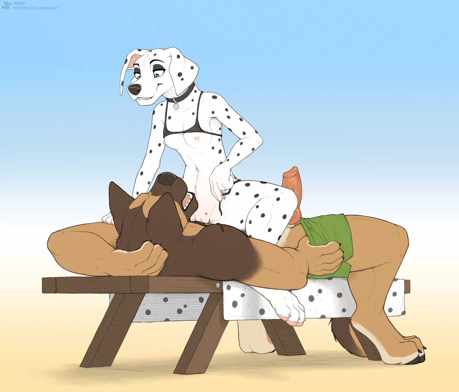 Beach Sketch - Relaxing (jishinu) [MF]