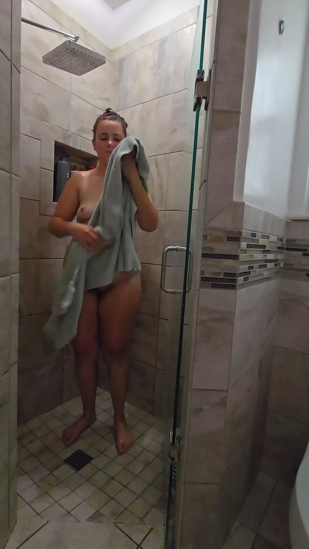 Clean now so you can make me dirty later 