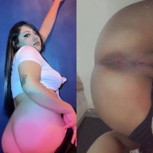 Cute ass + cute asshole = perfection 
