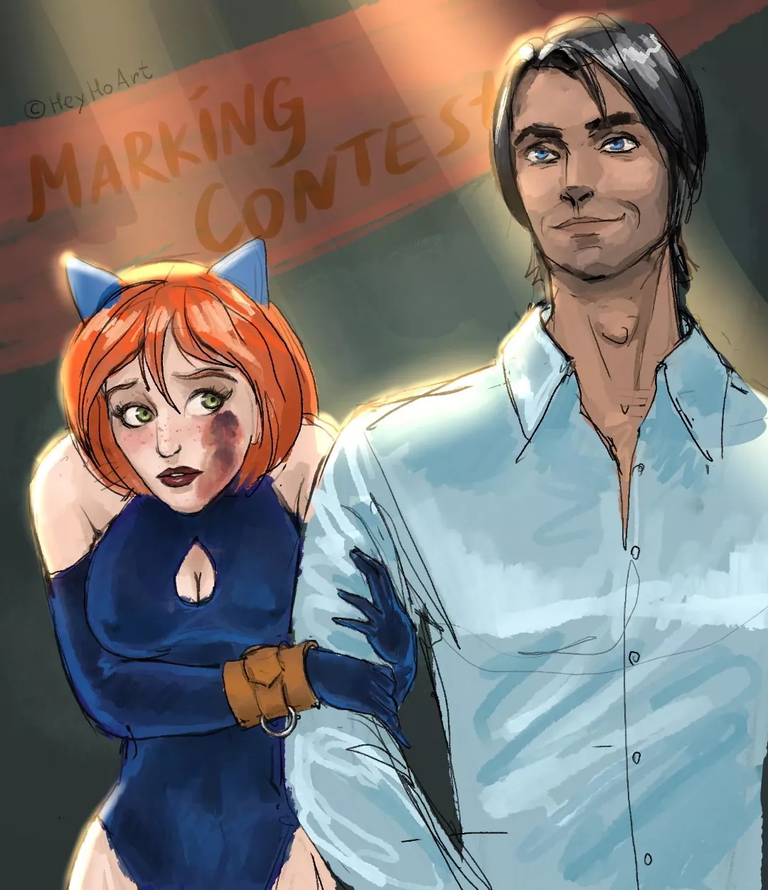 Do you think it's possible to bruise with a dick slap? 