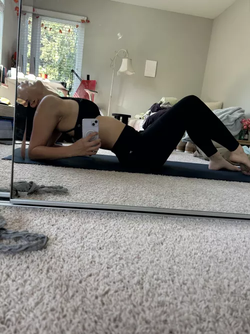 Favorite leggings on a Sunday