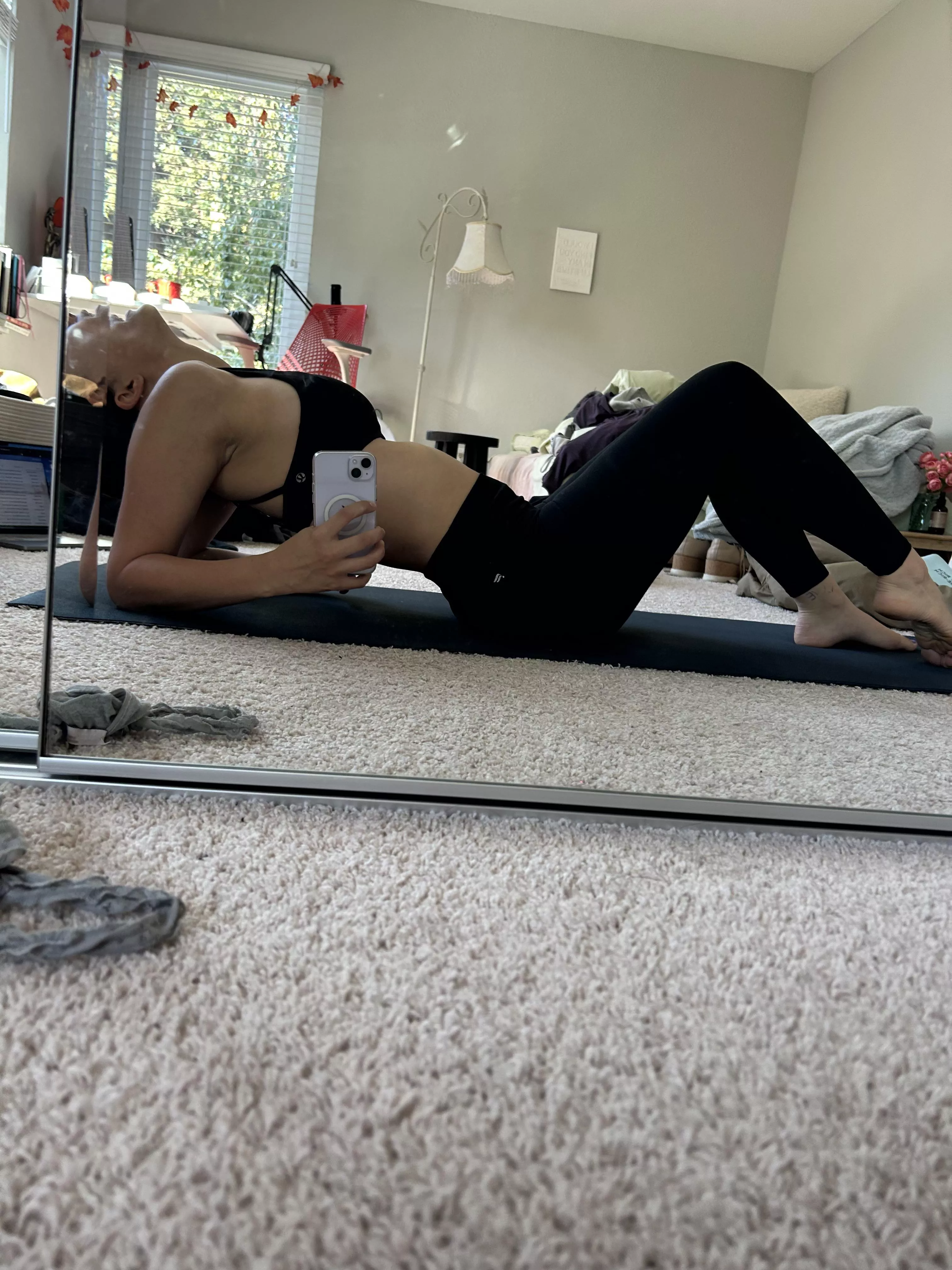 Favorite leggings on a Sunday