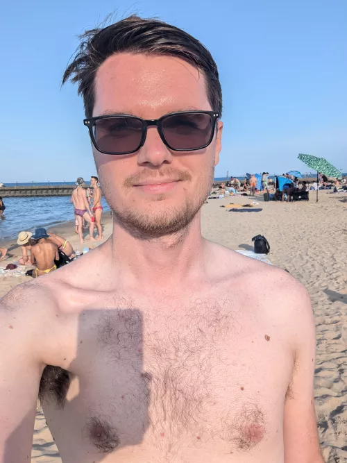 First trip to the beach this summer; wish I had gone sooner!