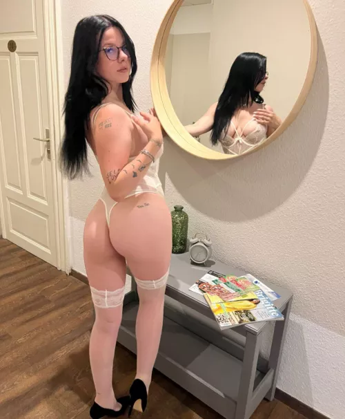 God is really creative. I mean, just look at me.