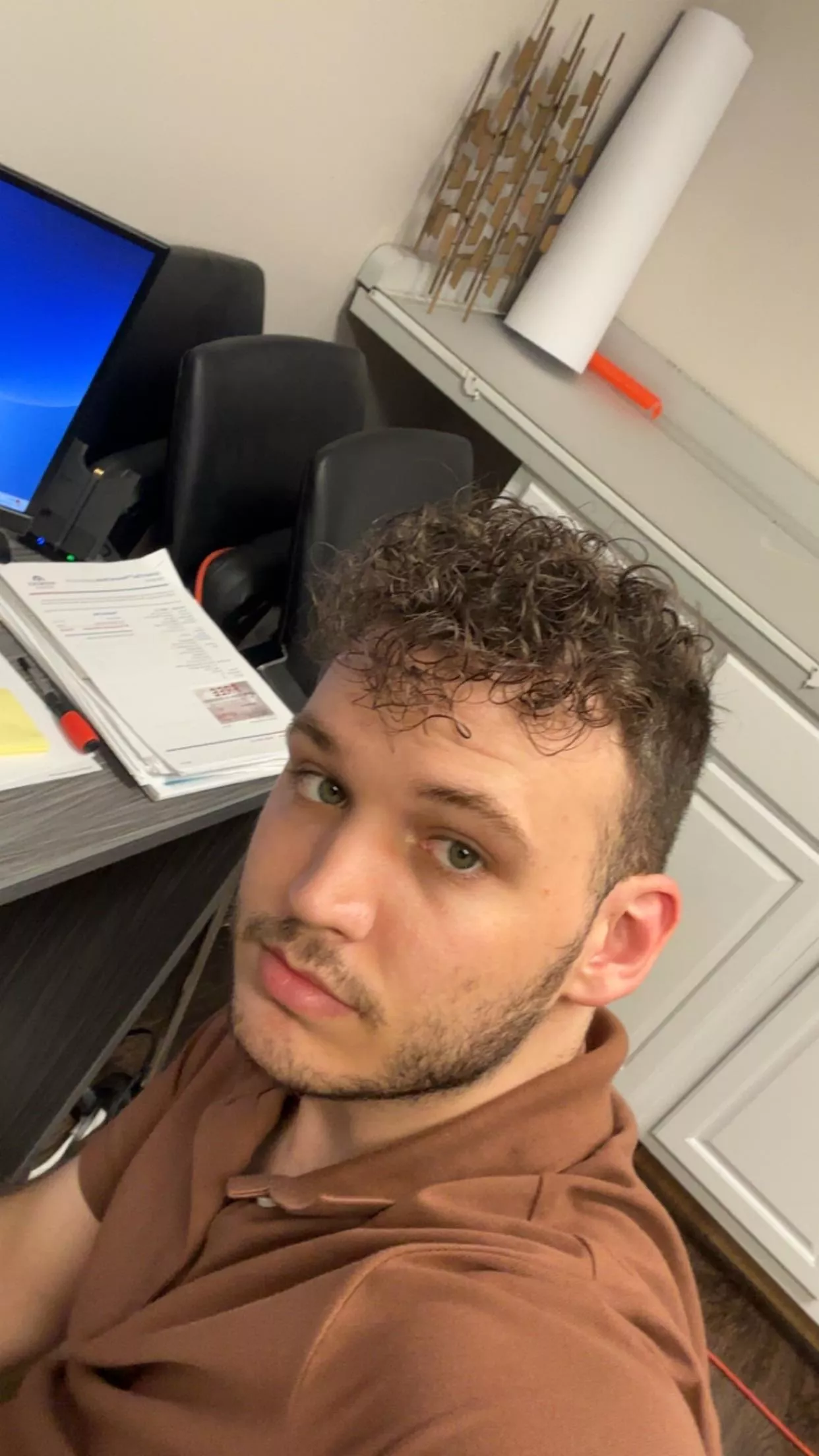 Got fired from my job Friday. Please give me attention.