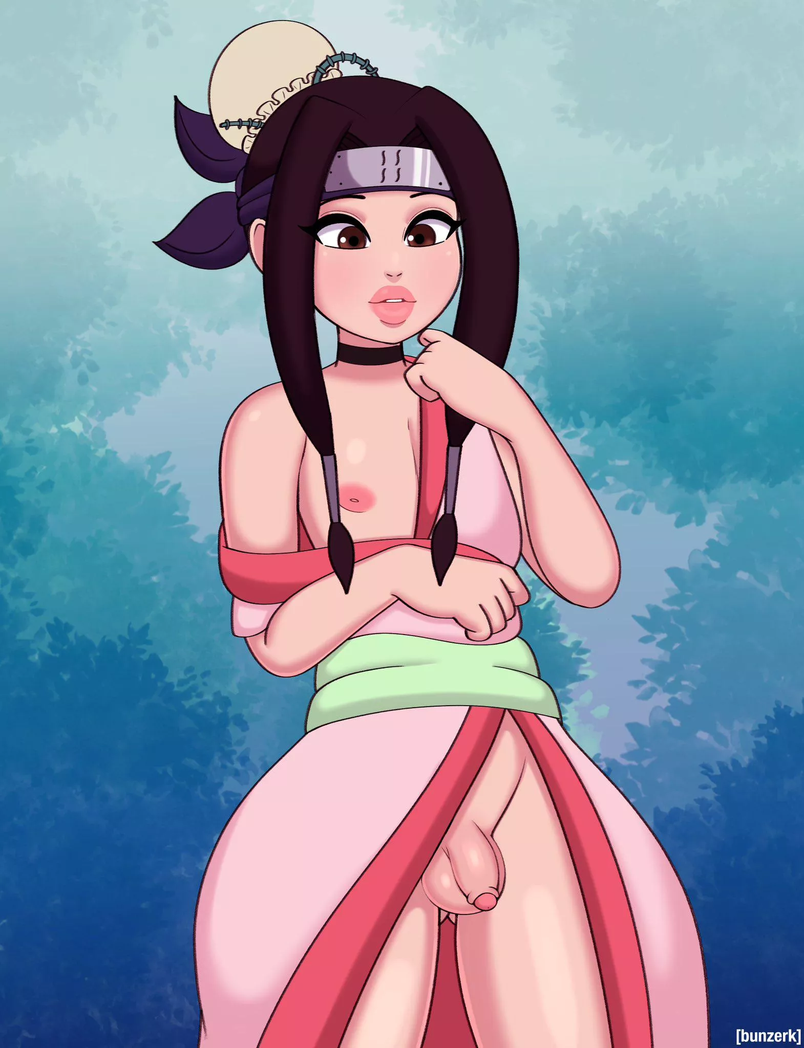 Haku is the cutest trap~