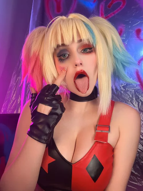 Harley Quinn from Suicide Squad Isekai by Shadory 