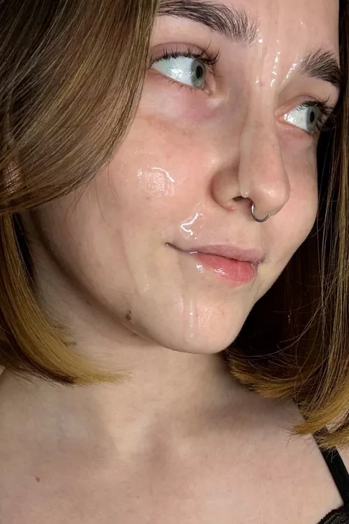 Hope you won't mind if I'd love to walk with your cream on my face