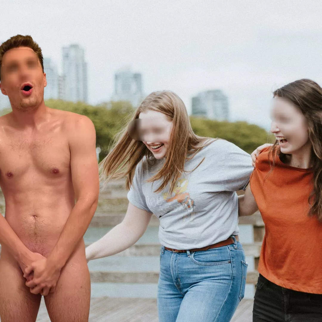 I fell in the creek and set my clothes aside to dry