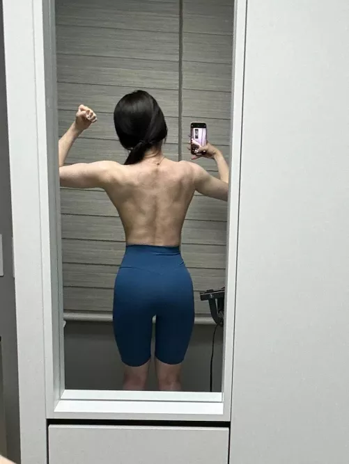 I hope you like strong Asian backs