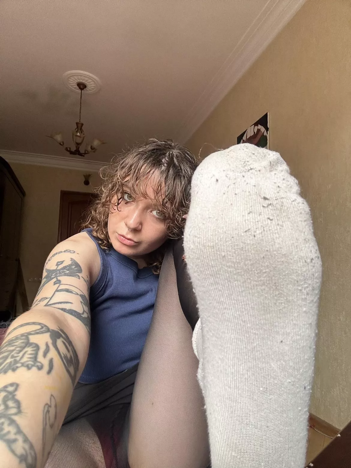 I’m hungry for my feet too