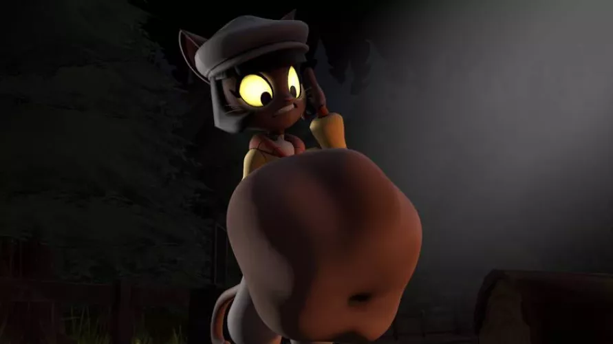 {Image} watch lackadaisy is pretty good (art by mobbly) [F PRED] [ORAL VORE]