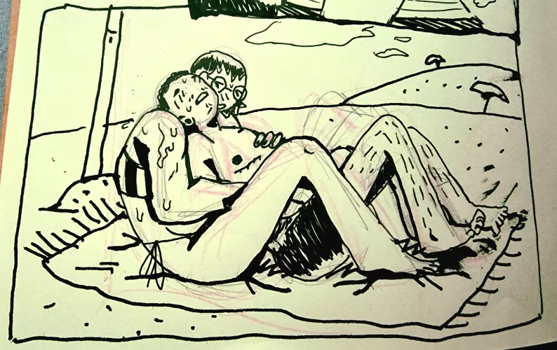 It's not only climate change that's heating things up huh ;) (oc)