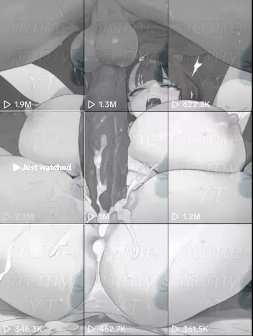 LF Color Source: 1girl, 1boy, huge penis, dark skin, panties, 